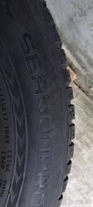 Predam zimne pneu 235/65 r17 - 4