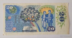 20 korun 1988 seria H47 2 po sebe iduce cisla - 4