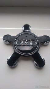 Stredové krytky AUDI, ŠKODA a VW 4F0601165N - 4