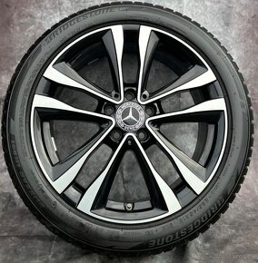 Zimní originální sada Mercedes CLA 225/45R18 - 4