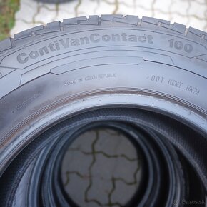 Predám letné Pneumatiky Continental 215/70R15 C - 4