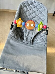 Antracitové lehátko Babybjorn - 4