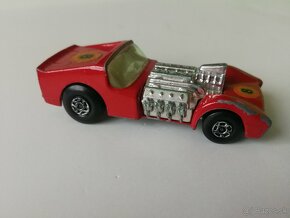 Matchbox Superfast England Road Dragster - 4