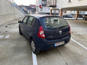 Dacia Sandero 1.4 MPi 55KW - 4