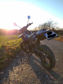 Yamaha dt 125 x - 4