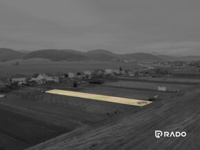 RADO | Stavebný pozemok 1245m2, Trenčianska Teplá - Dobrá - 4