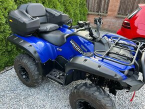 Yamaha Grizzly 700 - 4