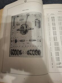 Katalóg  náhradných  dielov čz125 A 150ccm - 4