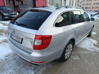 Škoda Superb 2,0 tdi 170 PS, 4X4, DSG, r.v.2013 - 4