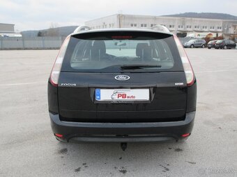 Ford Focus Kombi 1.6 TDCi Duratorq DPF Generation X - 4