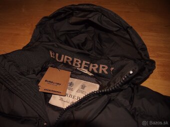 Burberry pánska zimná bunda - 4