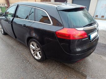 Predám Opel Insignia 2,0CDTi-118kw, s STK,EK-2026,,rok:2012 - 4