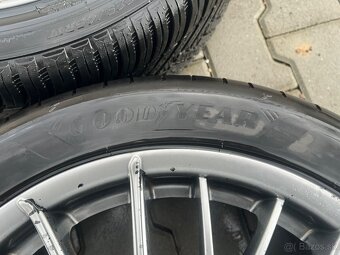 Predám elektróny DOTZ 5x112 s pneu 225/45 R17 - 4