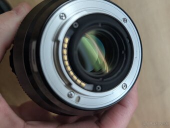 Fujifilm 56mm f1.2 Wr - 4