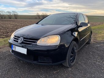 VW GOLF 5 - 1.4 (59kW) Benzin - 4