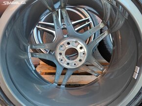 Alu kolesa 5x112 R19 Mercedes C W205 amg nepoužité - 4