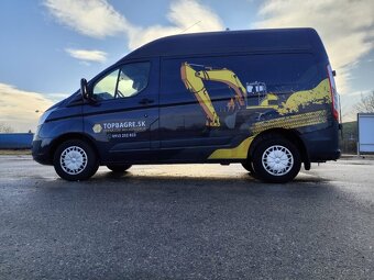 Ford Transit Custom L1H2, rok 2014. - 4