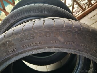 225/40 r18 continental - 4