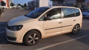 Predám volkswagen touran 1,6tdi 77kw rv2013 - 4