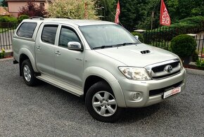 TOYOTA HILUX 3.0 D-4D 2009- 4x4 -126kW HARDT STK ŠPZ - 4