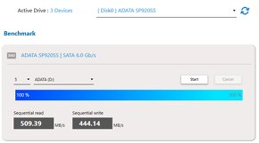 SSD 1TB ADATA SP920 Premier Pro 2.5" SATA 6Gbps - 4