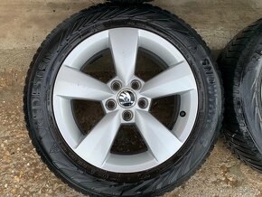 5x100 R15 ET38 ORIGINAL ŠKODA 185/60 R15 - 4