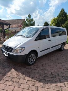 Mercedes Benz Vito 115 cdi 9 míst,serviska - 4