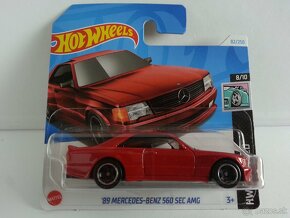 MATCHBOX - HOT WHEELS - MERCEDES - POZRI DETAILNÉ FOTO - 4