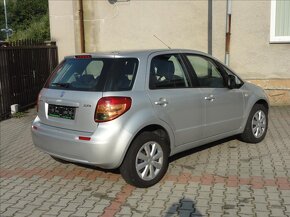 Suzuki SX4 1.6 VVT GLX 79kW 2008 145068km bez koroze - 4