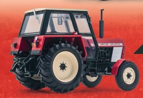 Model traktor zetor crystal 8011 1:32 universal hobbies - 4