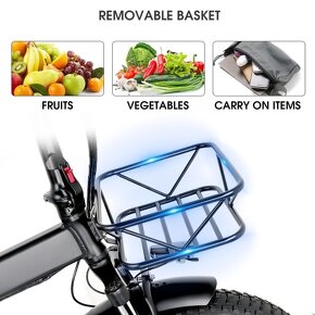 E-bike, 1000w, 15ah - 4