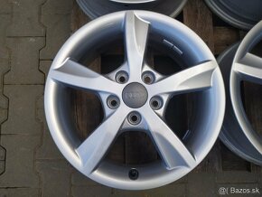 Originálne ALU disky Audi, VW, Škoda, Seat R16 5x112 ET43 - 4