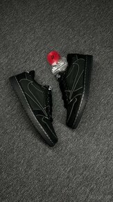 Nike x Travis Scott Air Jordan 1 Low OG "Black Phantom" - 4