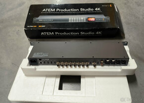 BLACKMAGIC DESIGN ATEM PRODUCTION STUDIO 4K - 4