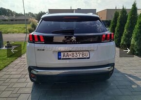 Peugeot 3008 nájazd 55000km - 4