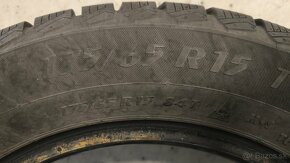 Barum 175/65 R15 zimné pneumatiky - 4