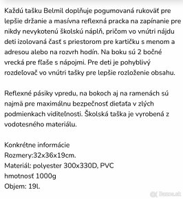 Školská taška - 4