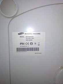 Predám pračku Samsung WF0508NXWG - 4