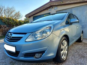 Opel Corsa D 1.2 59kw  149tisíc km - 4