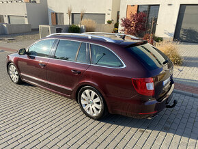 ŠKODA SUPERB 2 KOMBI 3.6FSI 4x4 191kw EXCLUSIVE m2011 TAŽNÉ - 4