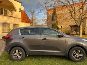 KIA sportage 1,7 diesel - 4