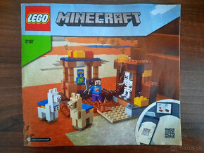 2x LEGO Minecraft - 4