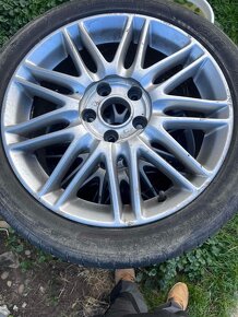 Predám disky Honda 5x114.3 r17 - 4