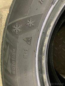 Zimné pneu 2ks 185/60R14 viem aj prezuť - 4