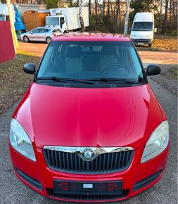 Predam Škoda Fabia 2. 1.2 HTP Rok.V 2009 .125000km - 4