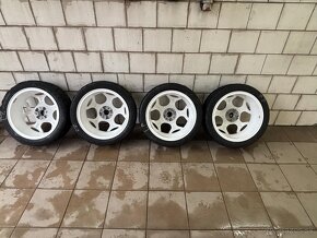 abarth fiat gradne punto 4x100 r17 - 4