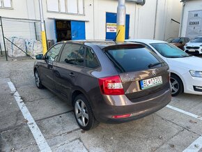 Škoda Rapid Spaceback r.v.: 2017 - 4