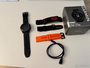 Garmin Fenix 7X PRO Sapphire solar - 4