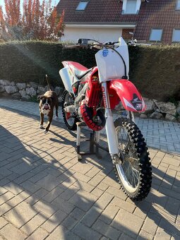 Honda cr125 - 4