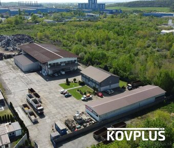 Výrobná hala 1600 m² + priemyselný areál 25 000 m² - KOŠICE - 4